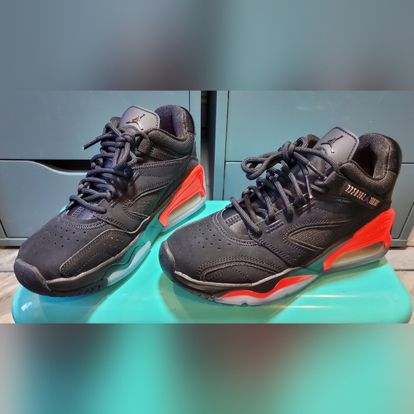 JORDAN POINT LANE GS ☆ INFRARED ☆ Size 4.5Y or 6 Womens ☆ NEW - Picture 5 of 14